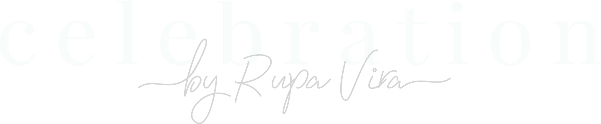 Celebrations by Rupa Vira