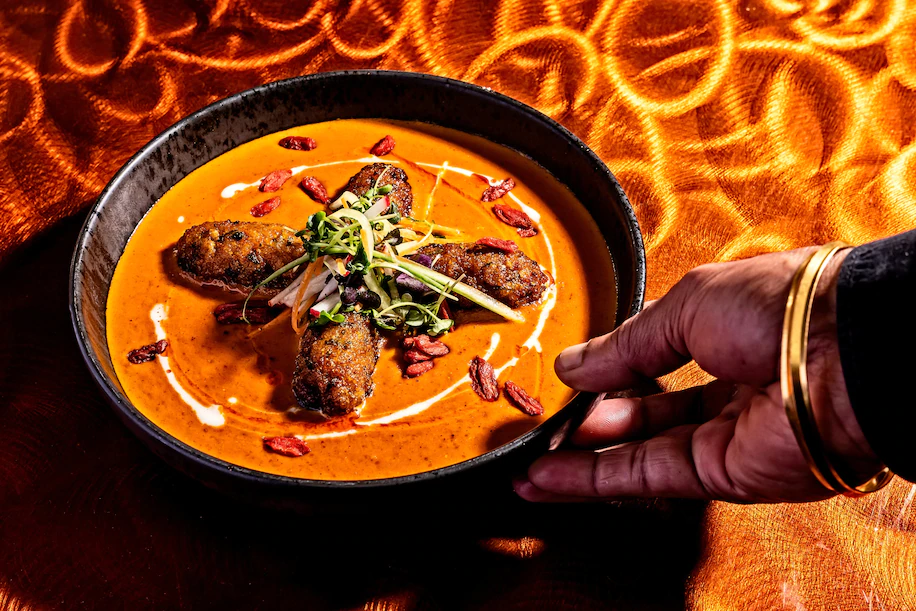 wapo-squash-kofta Best Indian Restaurant in Virginia